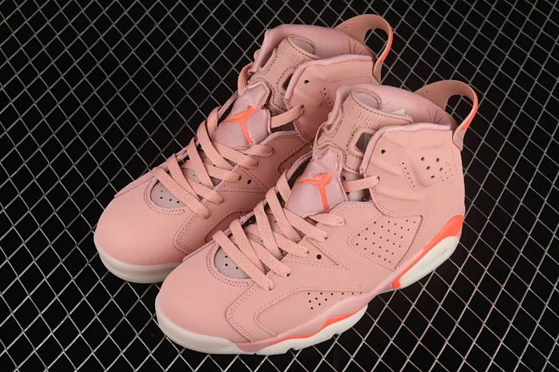 All categories Air Jordan Jordan series basketball shoes Air Jordan 6 Aleali May x Air Jordan AJ6 Joe 6 dirty powder joint CI0550-600